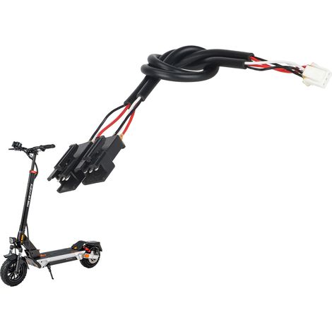 Kompatibel mit dem KuKirin M4Max Elektroroller Seitenlicht-Adapterkabel, der Umgebungsbeleuchtung des Rollers und Zubehör für lange Kabel.