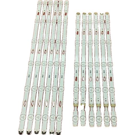 LED-Streifen, Kupfermaterial, 3V Spannung, 972mm Länge, SMD-Streifentyp, 100000 Stunden Lebensdauer (1/5)