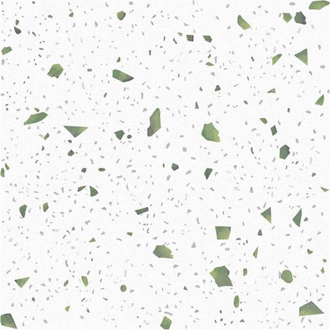Suelo autoadhesivo de PVC, terrazo gris, vinilo impermeable, apto para azulejos de cocina y baño, mármol y dormitorios (30x30cm) (1/5)