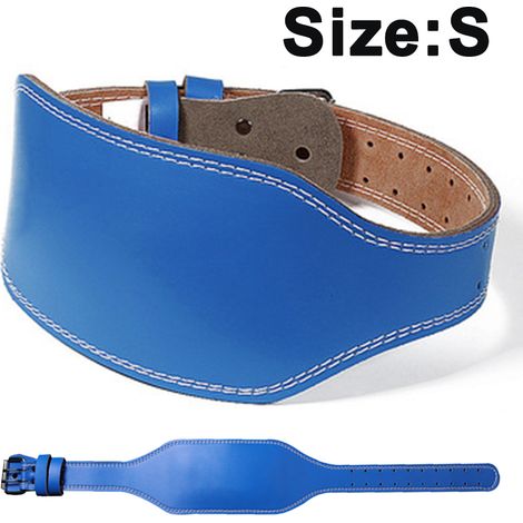 Ceinture De Soulevé De Terre - Soutien Lombaire Rembourré - Ajustable Avec 8 Trous - Pour Squats Et Arrachés - 1 Pièce (1/5)