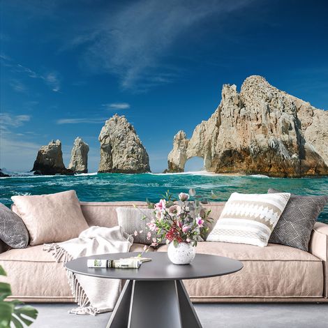 Papier peint panoramique - Cabo San Lucas - 130 cm x 86 cm (1/4)