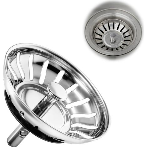 1 Rallonge Robinet Acier Inoxydable, Pivotant 360°, 2 Modes Jet, Adaptateur M22 M24, Cuisine Salle De Bain