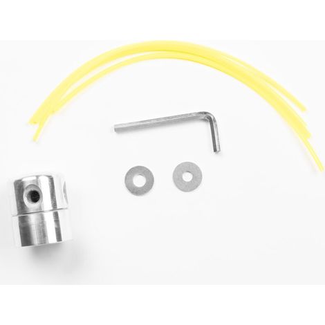 Mehrfasiger Aluminiumkopf für Freischneider (1/2)