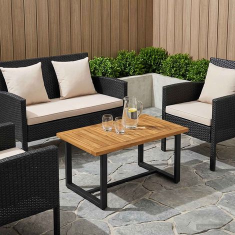 vidaXL Plateau de table 68,5 x 40 x 2 cm Rectangulaire Naturel (1/5)