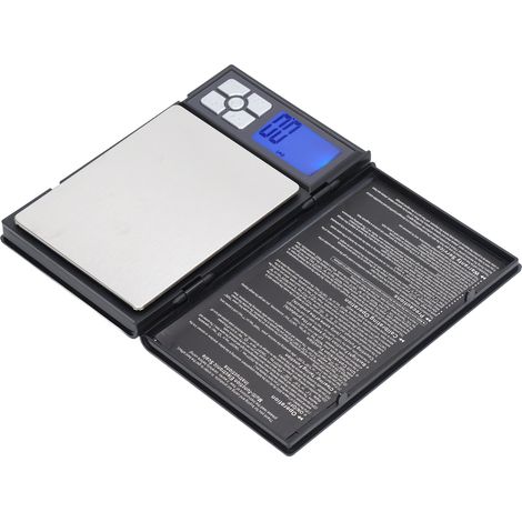 Digitale Küchenwaage (2000 g), 0,1 g Genauigkeit, Digitalanzeige, tragbares Küchengerät (1/5)