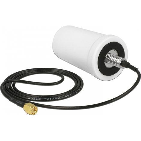 Delock Antenne LTE SMA St 2,0 dBi 1 m omnidirektional outdoor weiß