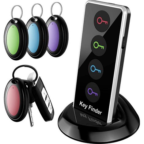 Wireless key finder, home anti-theft device, mobile phone tracking device, object tracking, key loss protection--DTEKGAZ