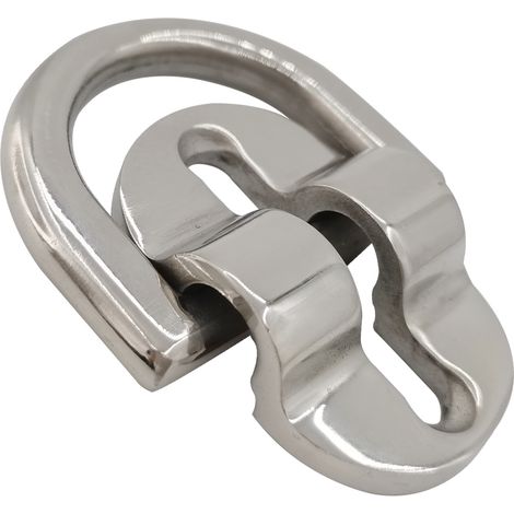 D-ring made of 316 stainless steel – accessory for ship and boat equipment--DTEKGAZ