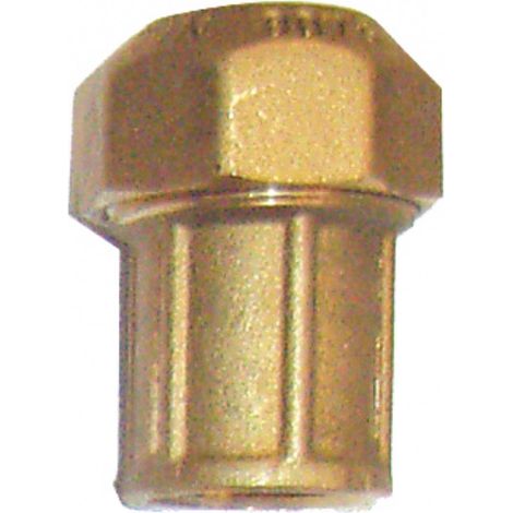 RACCORD DROIT COMPRESSION LAITON FEMELLE 3/4'' x 25 RENSON