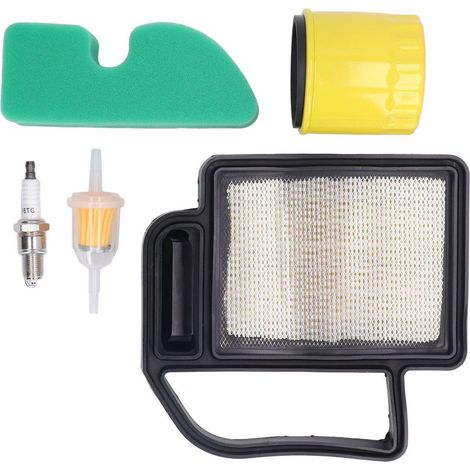 Filtro aria e candela Kit di ricambio per tosaerba Cub Cadet LT1042 LT1045 LTX1040, aria più pulita adatto (1/5)