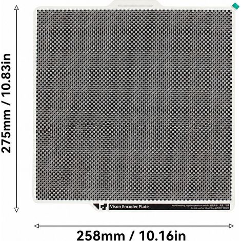 Suitable for Topz X2D vision coding board motion calibration compensation to improve printing accuracy 3D printer accessories (1/4)
