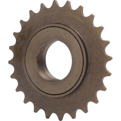 Cassette vélo 24 vitesses durable, silencieuse et anti-corrosion, pièce de transmission fiable pour vélos de route et VTT (1/5)