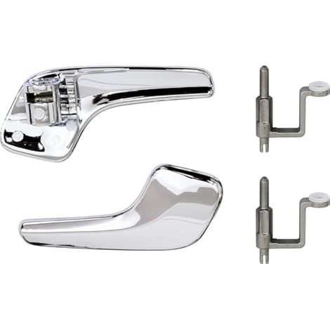 Paire de poignées de porte intérieures gauche et droite pour Corsa D Van MK III 13297813 13297814 (1/5)