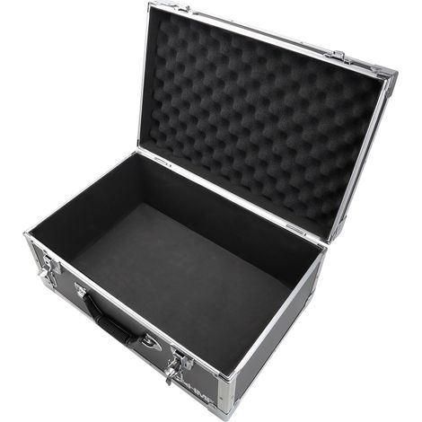HMF 18441-02 Aufbewahrungskoffer, Transportkoffer Aluminiumrahmen, 48 x 32 x 22,5 cm (1/2)