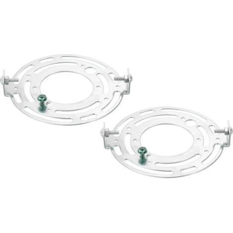 Kit de support de fixation universel pour luminaire - 110 mm, 2 barres transversales (1/5)