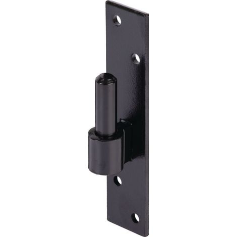 10 gonds platine noir 13mm x 180mm Ø16 -