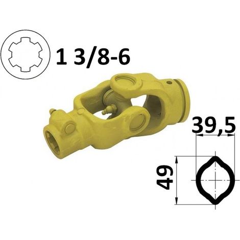 Junta completa para tubería de 39,5x49 mm, G5 02055