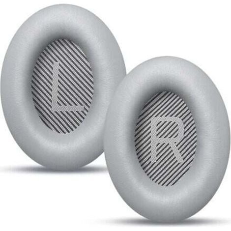 Bingle Coussinets d'oreille de Remplacement pour Bose Quiet Comfort 35 II, Kit de Coussinets d'oreille pour Bose QC25 QC35 Coussinets en Mousse (1/4)