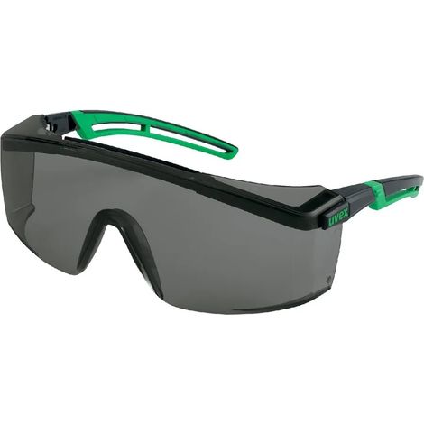 Lunettes de soudage uvex astrospec 2.0 grises, protection soudage 3 inf. plus 9164143 (1/2)