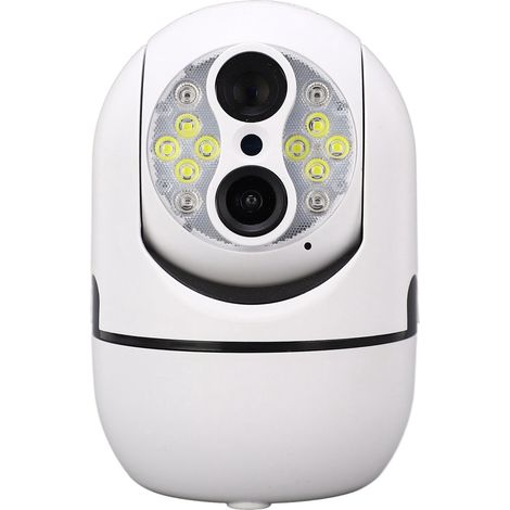 Caméra extérieure sans fil 1080p HD étanche IP66, WiFi 2,4 GHz, prise UE 100-240 V (1/5)