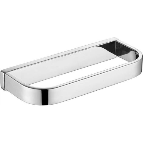 SUS 304 Stainless Steel Towel Ring for Bathroom and Kitchen, Screw Mount, Wall-Mounted Towel Hanger, Polished Mirror Finish (1/5)