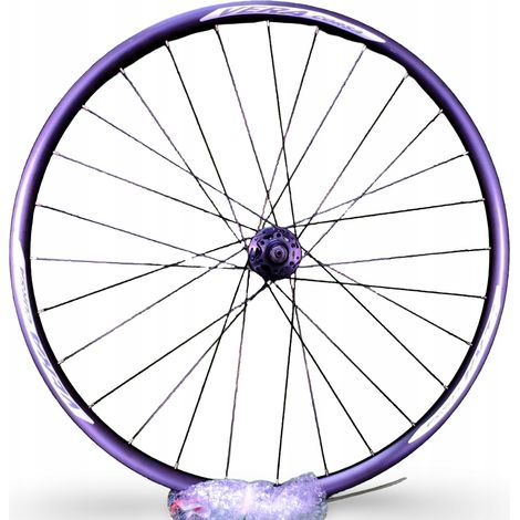 RUEDA DE BICICLETA OVALADA VERA CORSA DPD22 700C ETRTO 622x17 DISCO EJE DE 6 TORNILLOS QR9 (1/5)
