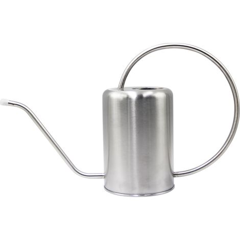 TrendLine Gießkanne 1,8 L Edelstahl silber matt Gießkanne