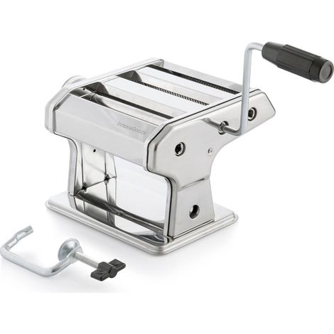 InnovaGoods Frashta Máquina de Pasta Fresca Plateada