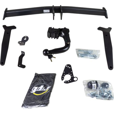Attelage - Volkswagen TAIGO - 09/21-12/99 - rotule démontable - GDW - Faisceau spécifique 13 broches (1/2)