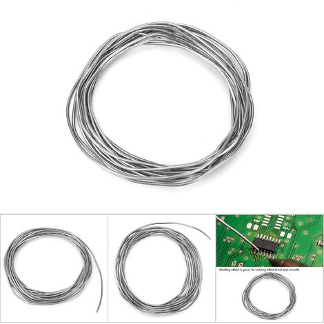 Fil de soudure cuivre-aluminium à basse température avec âme en cuivre (10m) (1/5)