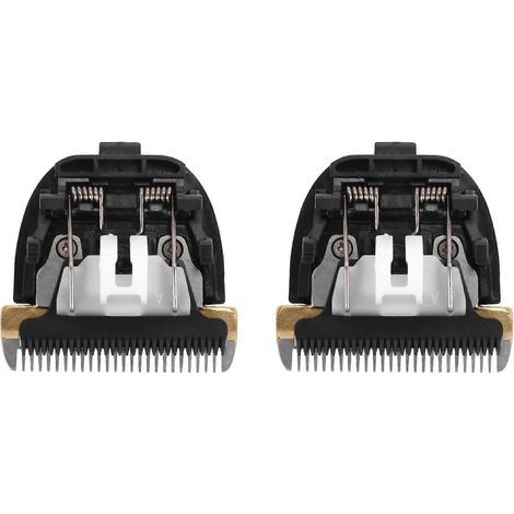 2x Ersatzmesser für Panasonic ER-GP80, ER1611, 1610, 1511 Hauptmotorzubehör (1/5)
