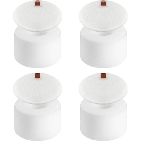 Paquete de 4 filtros de repuesto para la aspiradora Shark Hoover Lift Away NZ801UK (compatible con los modelos NZ801ukt, NV680, NV681, NV682, UV810, NV801, N803 y AZ910). (1/4)