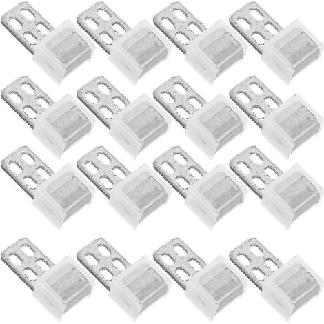 Kit de réparation de ressorts de canapé 2025, comprenant 20 clips pour fixer les coussins de canapé. (1/5)