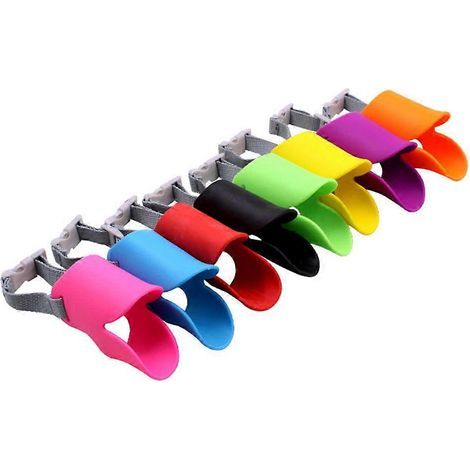 Muselière en silicone pour chien, masque anti-morsure et anti-aboiements, pour chiens de petite et grande taille. Accessoires pour animaux de compagnie.