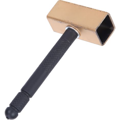 Outil de dressage abrasif portable pour pierres diamantées, disque de dressage, poignée antidérapante noire (101302, grande taille) (1/5)