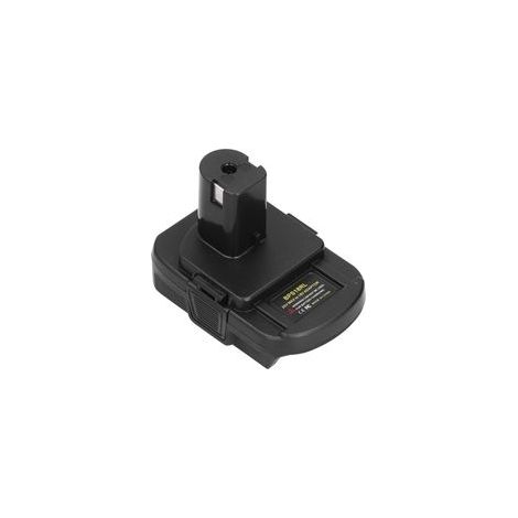 Adaptateur de batterie Stanley vers Ryobi Lithium 18V BPS18RL