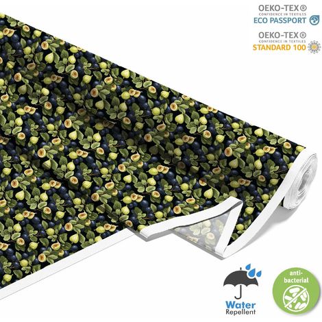 OUTDOOR DEKOSTOFFE OXFORD - Motiv Obst DX6222 (1/5)