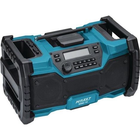 HAZET DAB Radio 9580-10 18 V 230 V (1/4)