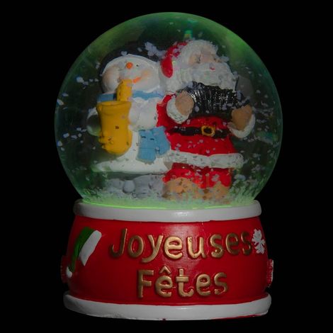 Sujet de Noël Lumineux - Feeric lights & christmas