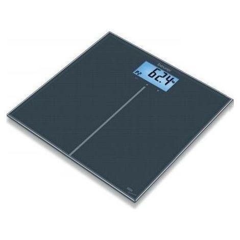 Bilancia Pesapersone Beurer GS 280 BMI Genius in Vetro con Display Illuminato Multicolore e Funzione Calcolo IMC (1/4)
