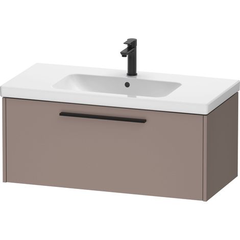 Duravit D-Code mueble bajo lavabo, 1 cajón, 984x460mm, con (1/3)