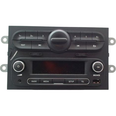 Autoradio RENAULT Twingo III 2014-... [PRODUIT D'OCCASION]♻️280211484r