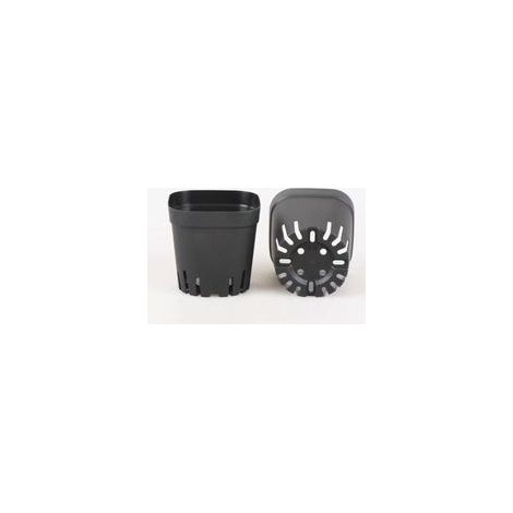 Pots pour Semis, 5.5cm 50 Pieces Pots de Pépinière, Plastique Réutilisables Carré Pot semis/Godets Semis/Pot de Repiquage/Pot de Culture pour la Plantation Intérieure et Extérieure H135 (1/5)