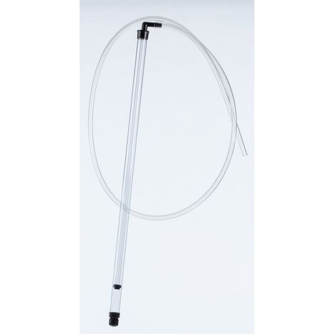 TRAVASATORE AUTOMATICO CON CLIPS E RUBINETTO mod. EASY START BIG RIEMPITORE PER ENOLOGIA TRAVASO MOSTO VINO VINI BIRRA (1/4)