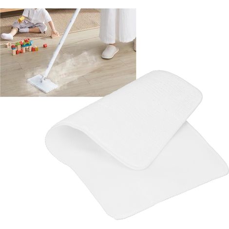 Lingette de rechange en fibre pour balai nettoyeur Deerma ZQ610, ZQ600 et ZQ100 (1/5)