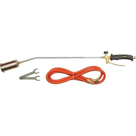 Cannello per tetti, lunghezza massima 60 mm, tubo flessibile da 5 m. (1/2)