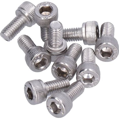 Kit de 30 vis Allen M5x10 en acier inoxydable A2-70 pour la réparation et l'entretien (1/5)