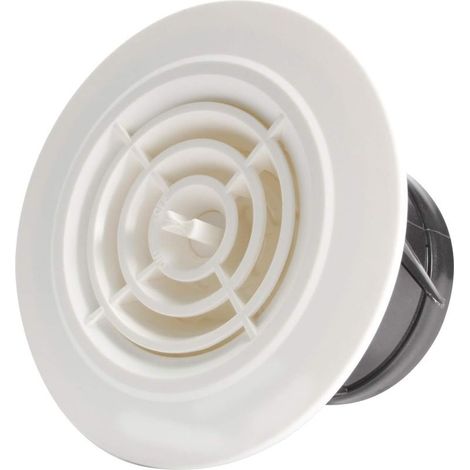 75mm Adjustable Round Air Vent Grille (1/5)