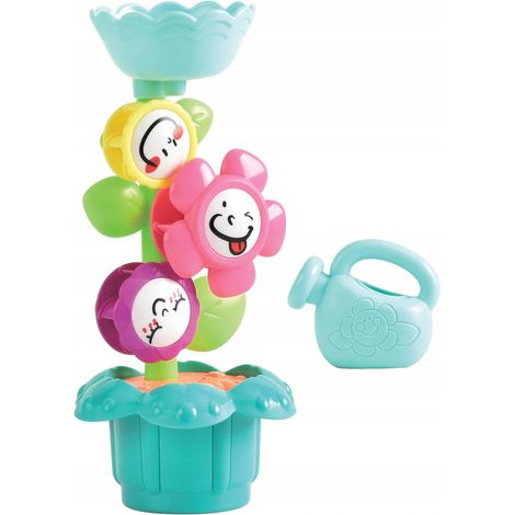 [PACZB] Badespielzeug Wasserblume Drehräder + Gießkanne Z3270 (1/5)