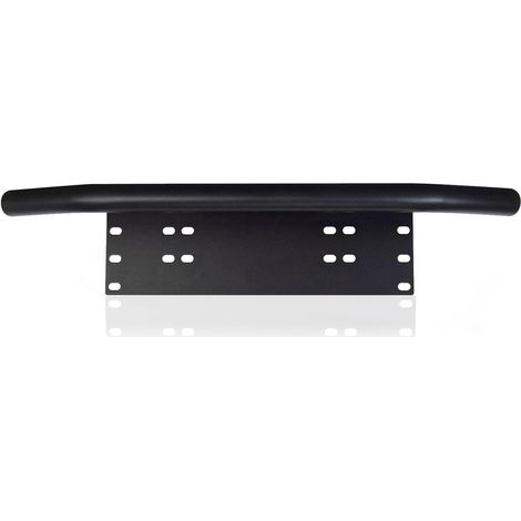 universel 23 pouces Support de montage de plaque d'immatriculation, pour pare-buffle avant de pare-chocs avec support pour barre lumineuse LED de travail pour SUV ATV 4x4 hors route sur camion (1/5)